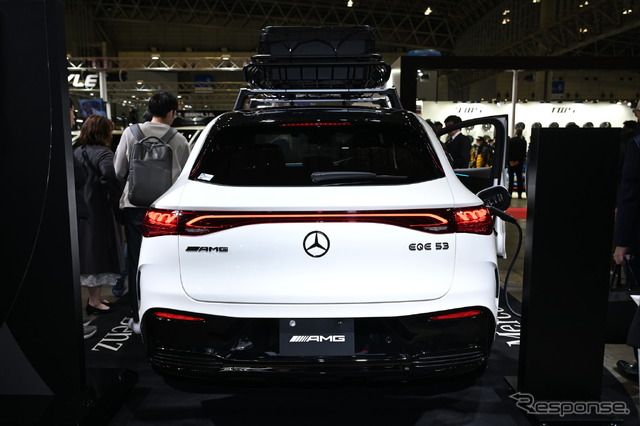 メルセデスAMG EQE 53 4MATIC+ SUV ローンチエディション