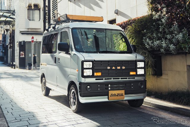 「DAMD HIJET FUZZ」装着例