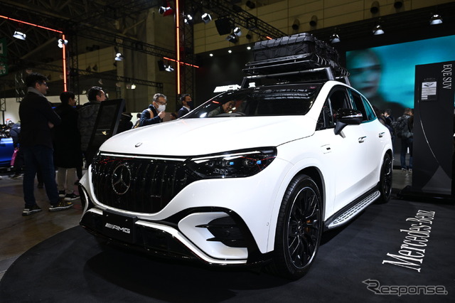 メルセデスAMG EQE 53 4MATIC+ SUV ローンチエディション