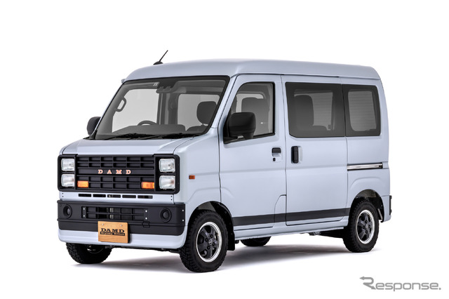 「DAMD HIJET FUZZ」装着例
