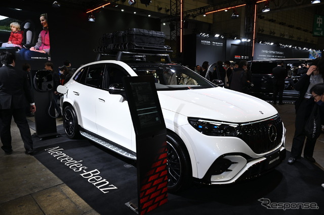 メルセデスAMG EQE 53 4MATIC+ SUV ローンチエディション
