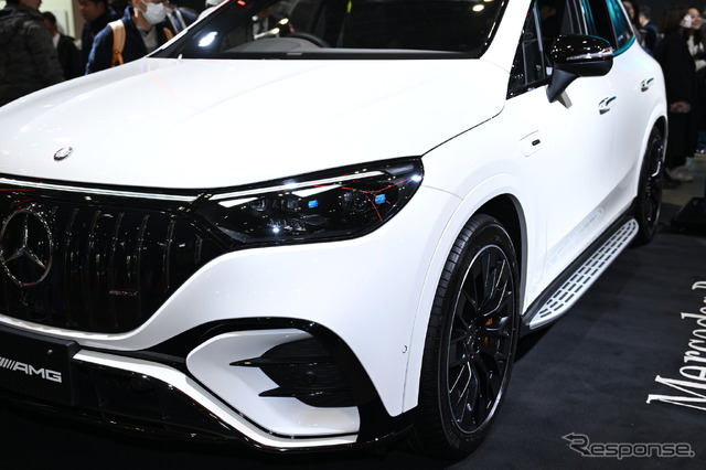 メルセデスAMG EQE 53 4MATIC+ SUV ローンチエディション