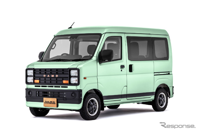 DAMD『HIJET FUZZ (ハイゼット ファズ) 』