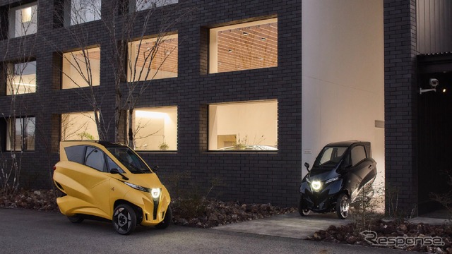 Lean Mobilityの都市型小型EV『Lean3』