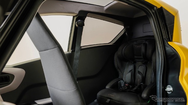 Lean Mobilityの都市型小型EV『Lean3』