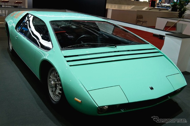 ビッザリーニ・マンタ(1968年)。ジウジアーロが独立して最初に発表したコンセプトカー