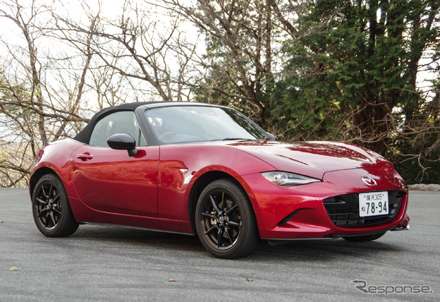 マツダ ロードスター RS(旧型)