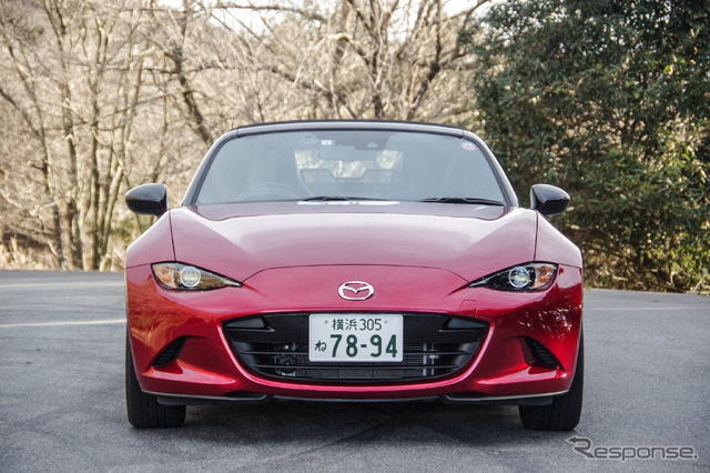 マツダ ロードスター RS(旧型)