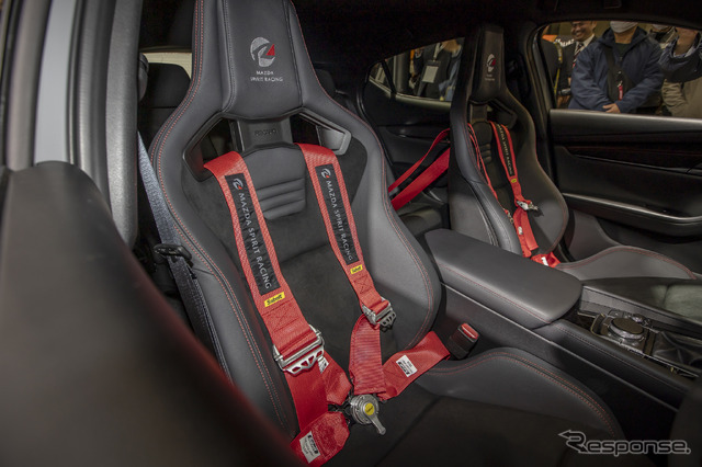 MAZDA FAN FESTA 2024 IN TOHOKU展示予定:MAZDA SPIRIT RACING 3 concept