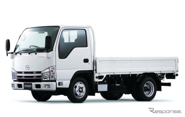 マツダ タイタン 一部改良…重量車燃費基準を達成
