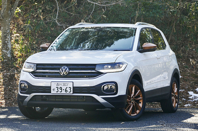 VW T-Cross Cooper Style