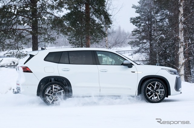 VW タイロン 次期型プロトタイプ(スクープ写真)