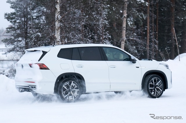 VW タイロン 次期型プロトタイプ(スクープ写真)