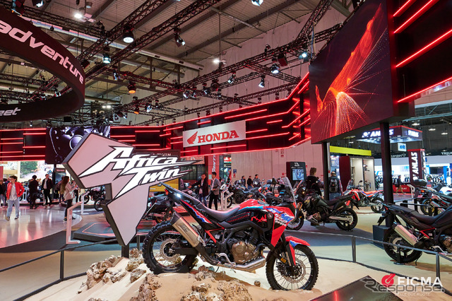 CRF1100L Africa Twin Adventure Sports ES Dual Clutch Transmission（ミラノモーターサイクルショー2023で発表）