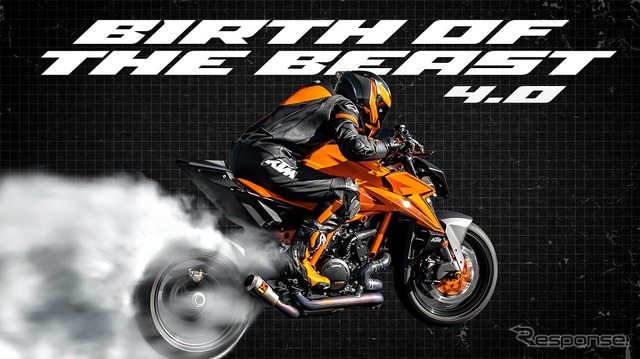 KTM 1390 SUPER DUKE R 新型