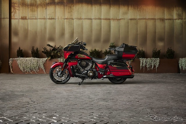 インディアンモーターサイクルの『ロードマスターエリート』の2024年型
