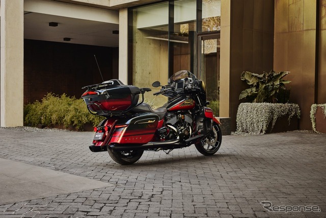 インディアンモーターサイクルの『ロードマスターエリート』の2024年型