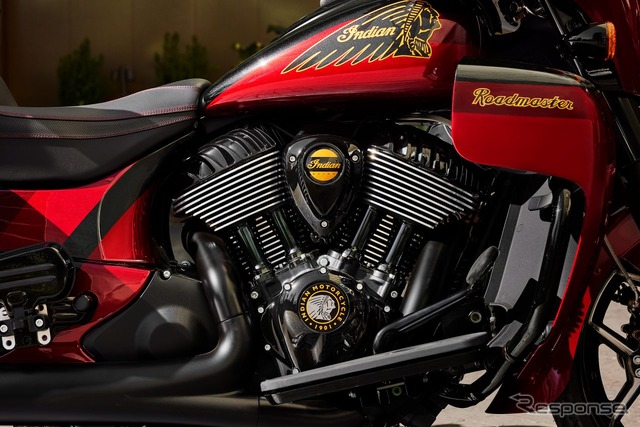 インディアンモーターサイクルの『ロードマスターエリート』の2024年型