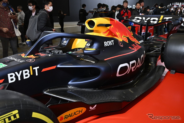 レッドブル・レーシング RB19 ショーカー 2023 カラーVer
