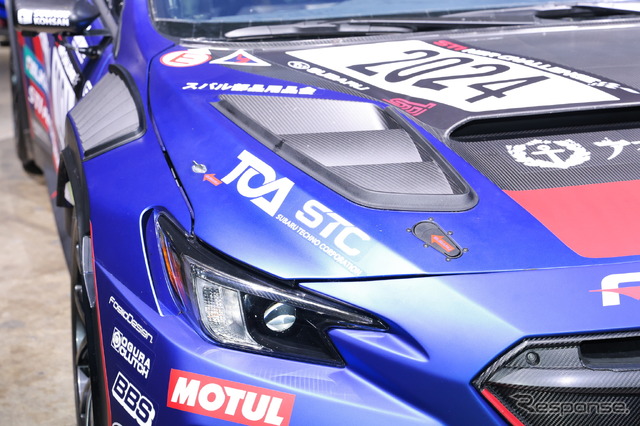 SUBARU WRX NBR CHALLENGE 2024