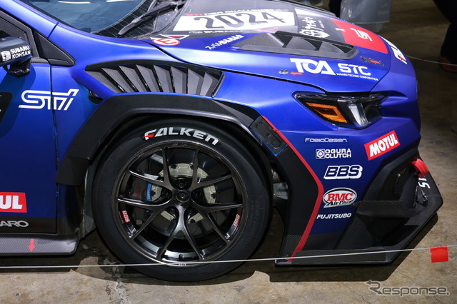 SUBARU WRX NBR CHALLENGE 2024