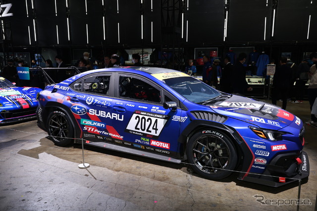 SUBARU WRX NBR CHALLENGE 2024