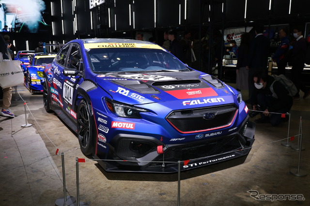 SUBARU WRX NBR CHALLENGE 2024