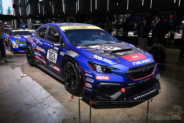 SUBARU WRX NBR CHALLENGE 2024