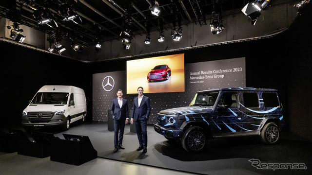 メルセデスベンツグループ2023年年次決算説明会