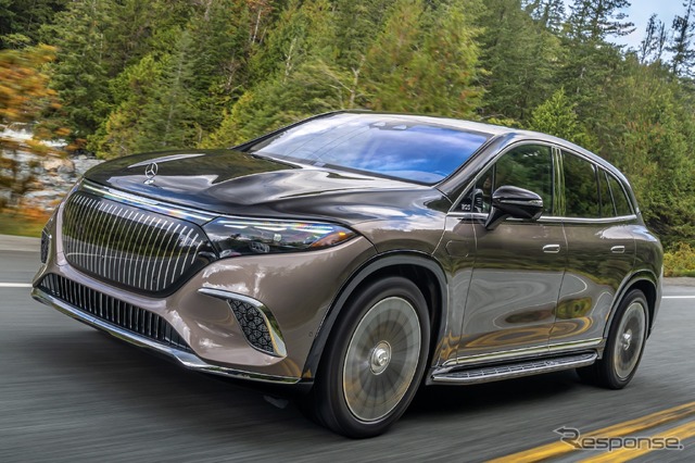 メルセデスマイバッハEQS SUV