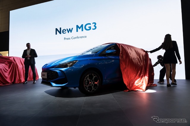 MG3新型(ジュネーブモーターショー2024)