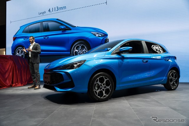 MG3新型(ジュネーブモーターショー2024)