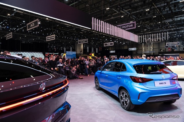 MG3新型(ジュネーブモーターショー2024)