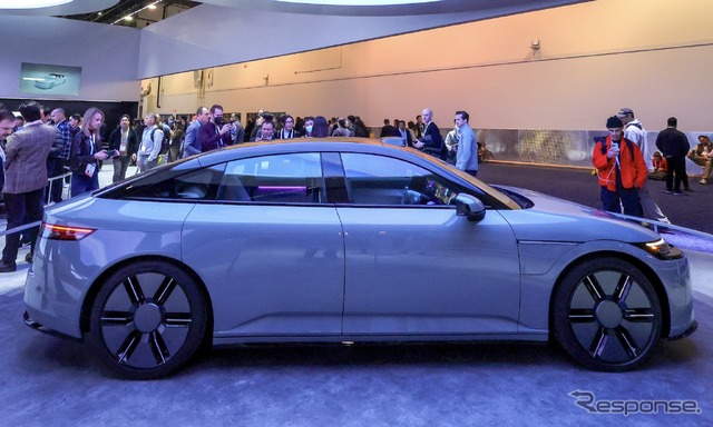 AFEELAのEVのプロトタイプ（CES 2024）