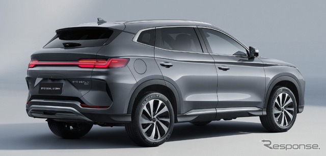 BYD シールU のPHEV