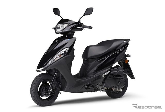ヤマハ ジョグ125(ブラック)