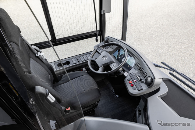 メルセデスベンツの燃料電池バス『eCitaro G』