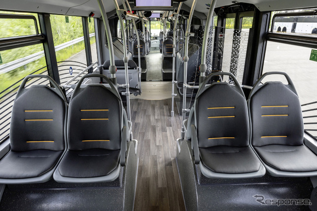 メルセデスベンツの燃料電池バス『eCitaro G』