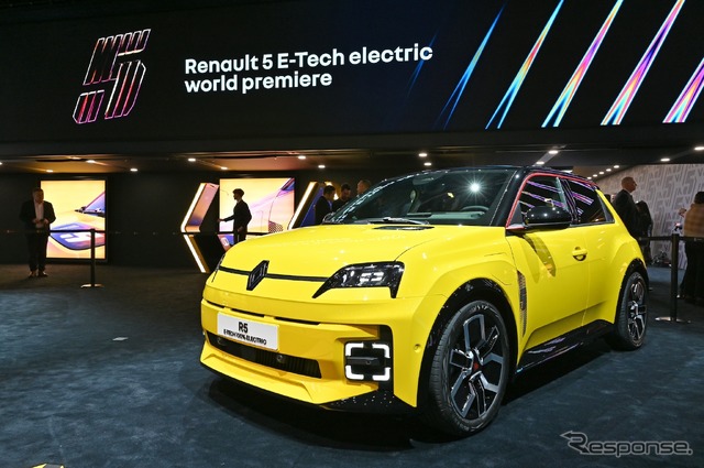 ルノー 5 E-TECH エレクトリック(ジュネーブモーターショー2024)