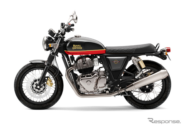 ロイヤルエンフィールド INT 650 CUSTOM（Sunset Strip）
