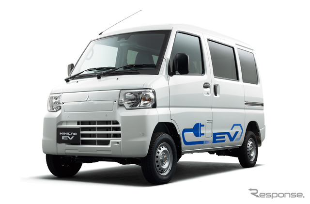 三菱 ミニキャブ EV（EVデカール装着車）