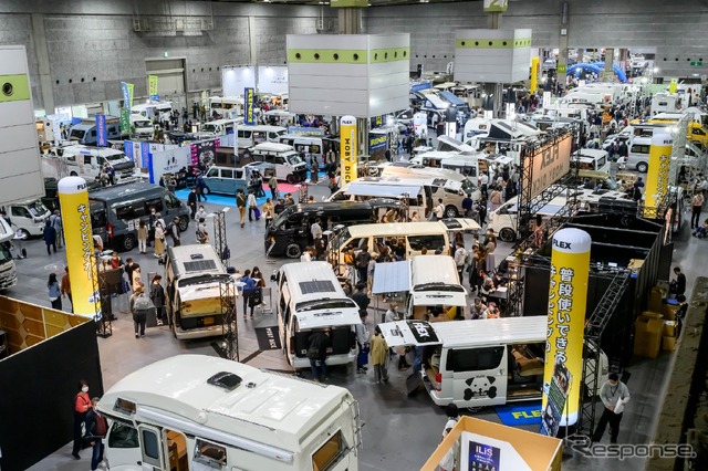 大阪キャンピングカーショー2023