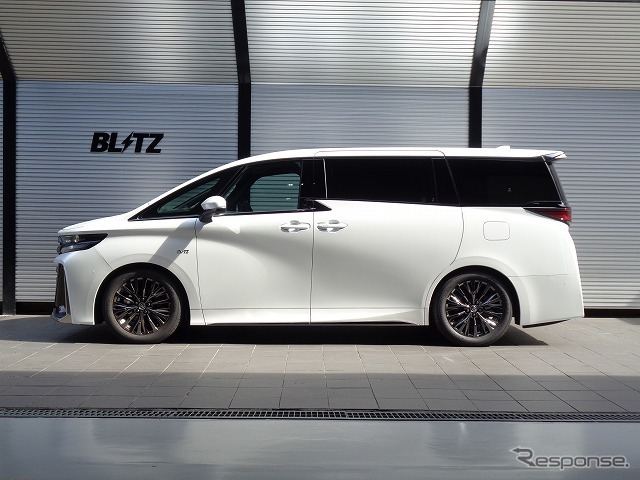 アルファード ヴェルファイア30系 車高調 BLITZ 通そ DAMPER ZZ-R アルファード ヴェルファイア30系 車高調 BLITZ 通そ DAMPER ZZ-R