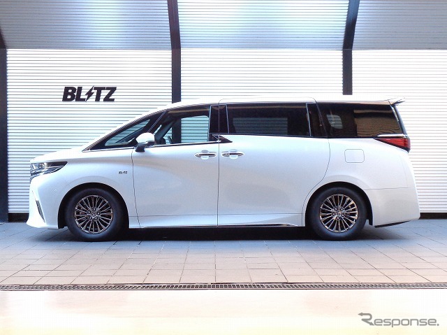 ブリッツの「フルオート」モード搭載車高調キット「DAMPER ZZ-R ブリッツの「フルオート」モード搭載車高調キット「DAMPER ZZ-R