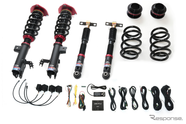 ブリッツの「フルオート」モード搭載車高調キット「DAMPER ZZ-R