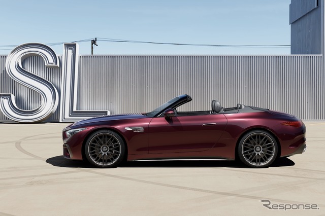 メルセデスAMG SL MANUFAKTUR