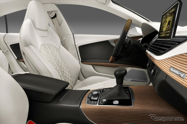 アウディ、新型車投入計画を公表…A5スポーツバック やA8 新型