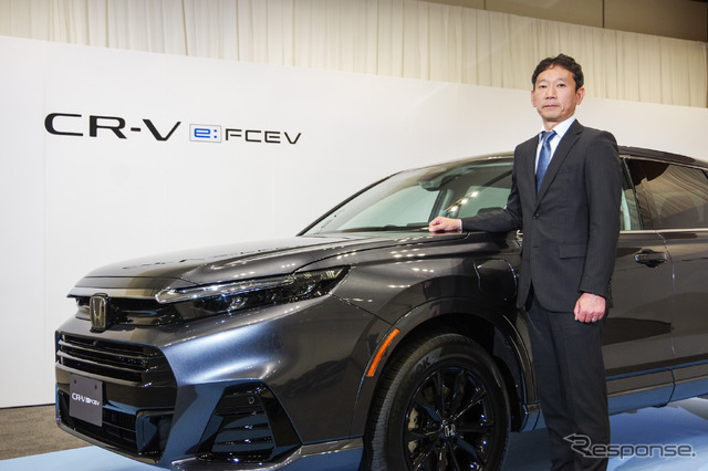 ホンダ CR-V e:FCEV 開発責任者の生駒浩一氏