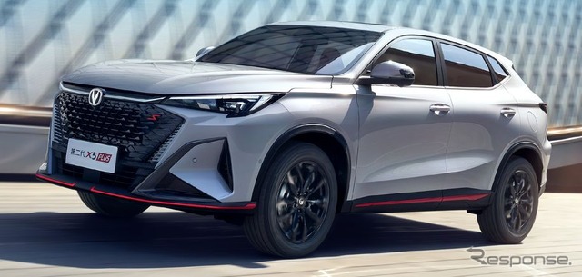 長安汽車の欧尚ブランドの X5プラス 改良新型