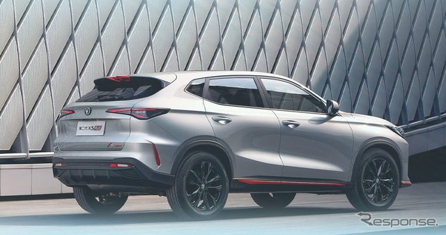 長安汽車の欧尚ブランドの X5プラス 改良新型